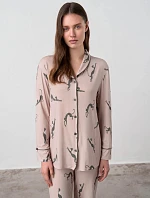 Dámské pyžamo 17045 Vamp