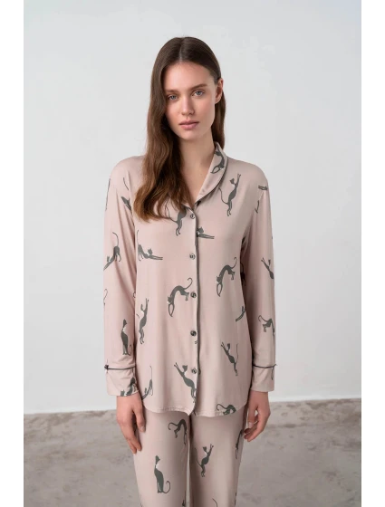 Dámské pyžamo 17045 Vamp