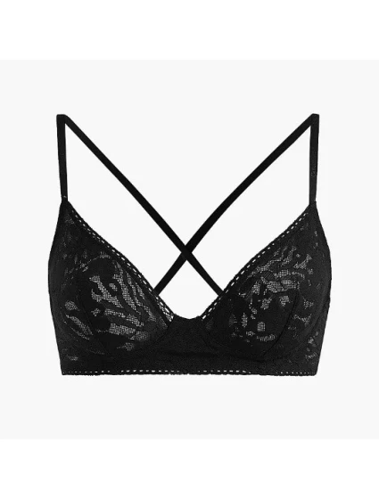 Dámská bralete podprsenka QF6935E UB1 černá - Calvin Klein Dámská bralete podprsenka QF6935E UB1 černá - Calvin Klein
