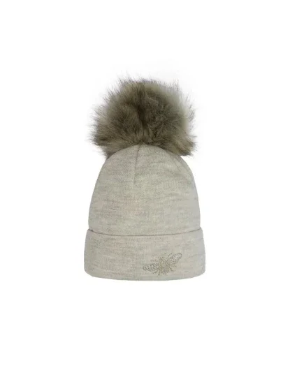 Dámská čepice AJS 44-589 šedá - AJS