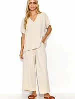 Dámský komplet M831 béžový - Makadamia