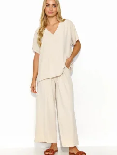 Dámský komplet model 21145680 béžový - Makadamia