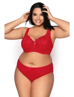 CARMELA BIG BRA M-053/22 RED CARMELA BIG BRA M-053/22 RED