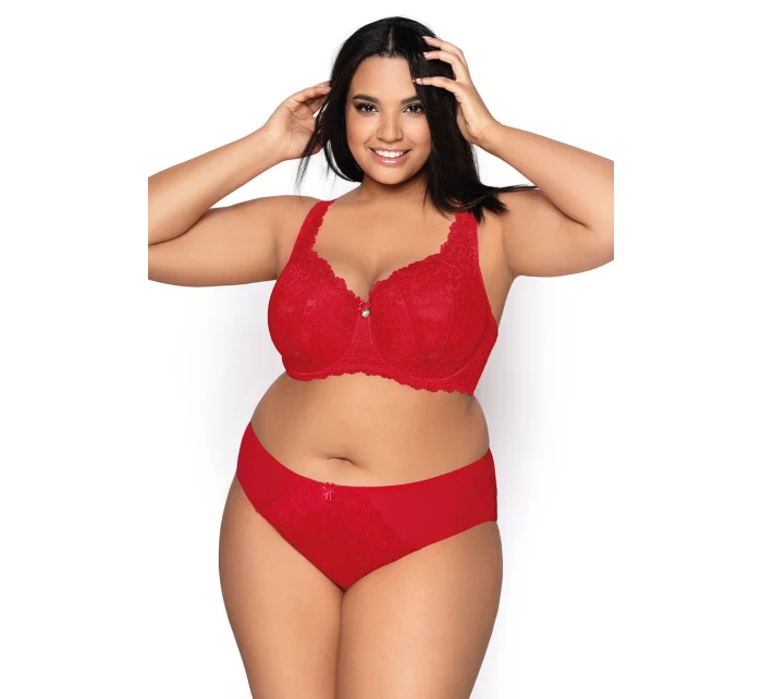 CARMELA BIG BRA M-053/22 RED CARMELA BIG BRA M-053/22 RED