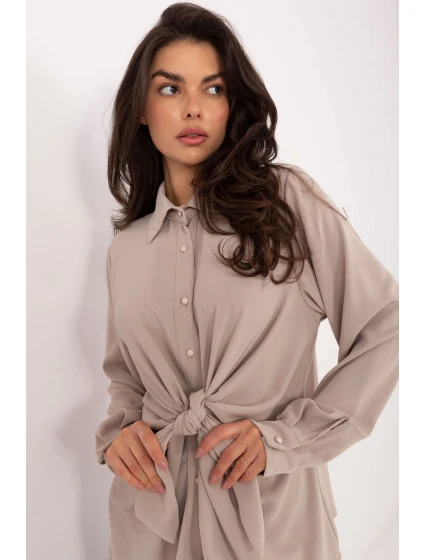 Košile s dlouhým rukávem  model 222116 Factory Price