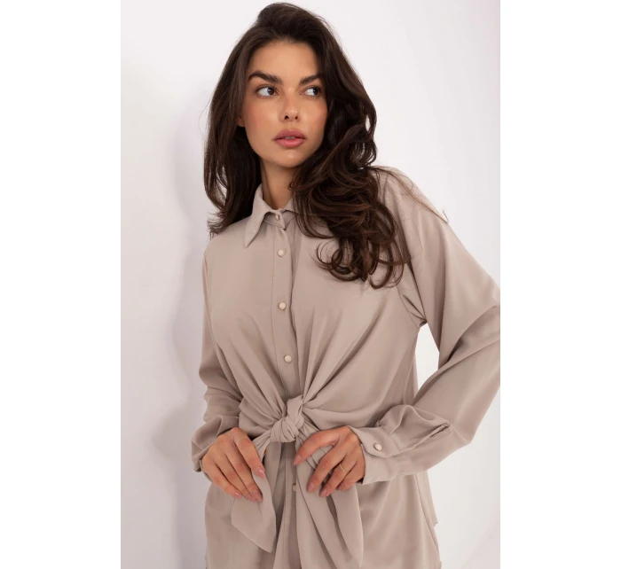 Košile s dlouhým rukávem  model 222116 Factory Price