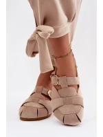 Pantofle model 224509 Step in style Pantofle model 224509 Step in style