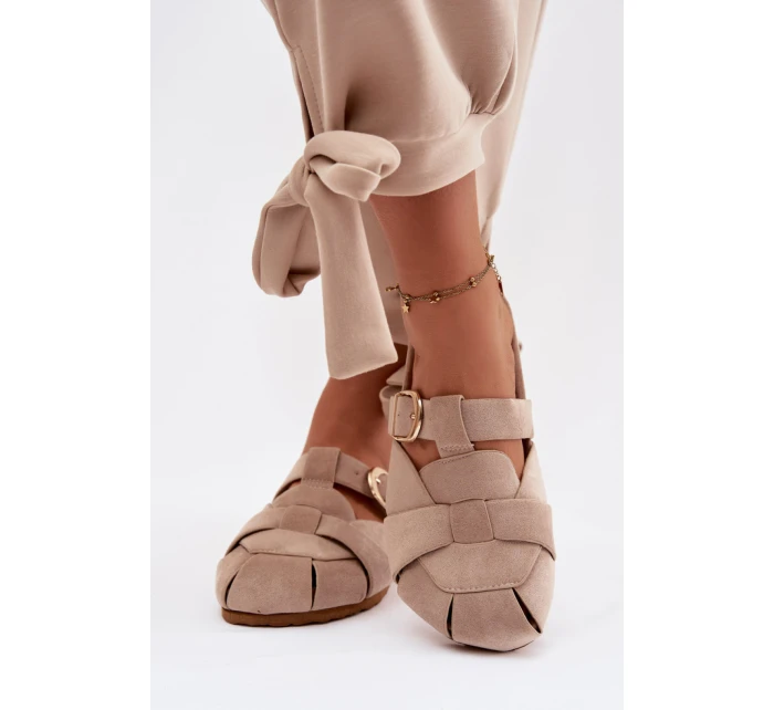 Pantofle model 224509 Step in style Pantofle model 224509 Step in style