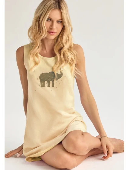 Dámská noční košile model 21066792 - Infiore Dámská noční košile model 21066792 - Infiore