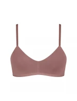 Dámská podprsenka Soft ADAPT P - BROWN - hnědá 1141 - SLOGGI