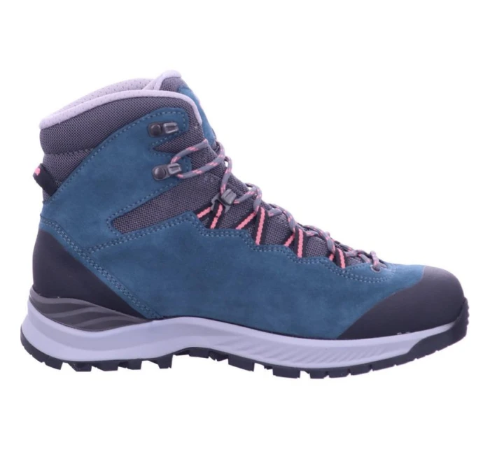 Dámské trekové boty Lowa Explorer II GTX Mid Ws turquoise (220764 7413) dámské