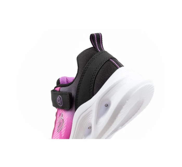 Skechers S Lights boty pro dívky sportovní děti pohodlné LED