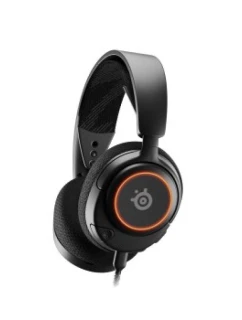 Steelseries Arctis Nova 3 Headset Drátová herní čelenka USB Type-C Black