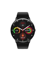 VELTORI VT160-1 Smartwatch Černý silikonový řemínek VELTORI VT160-1 Smartwatch Černý silikonový řemínek