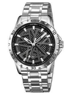 Pánské hodinky Skmei 9337SIBK + BOX pánské