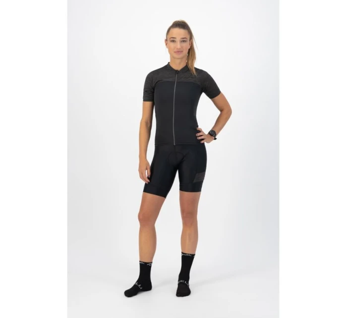Rogelli dámský dres MELANGE black L