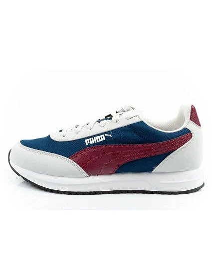 sportovní boty pánské tenisky R78 model 22054542 pohodlné módní šedé tmavě modré - Puma sportovní boty pánské tenisky R78 model 22054542 pohodlné módní šedé tmavě modré - Puma
