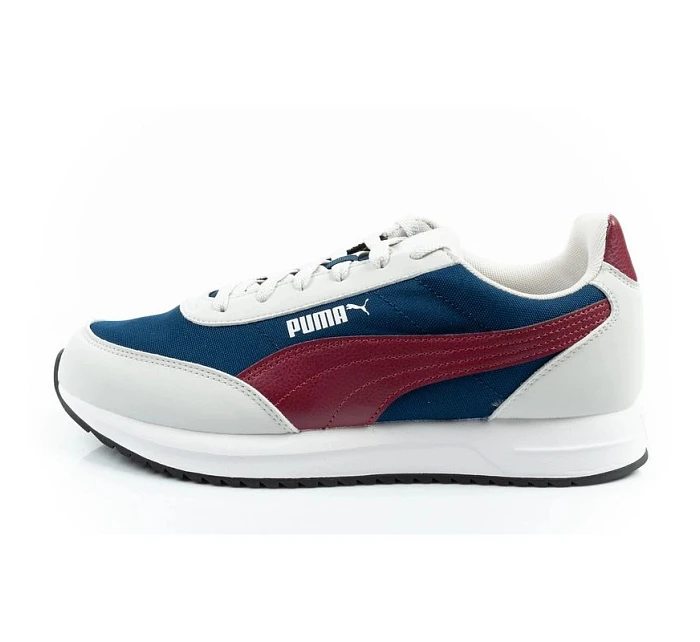 Puma sportovní boty pánské tenisky R78 Lightwind pohodlné módní šedé tmavě modré