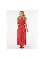 Šaty RIP CURL Classic Surf Maxi Dress, červené Šaty RIP CURL Classic Surf Maxi Dress, červené