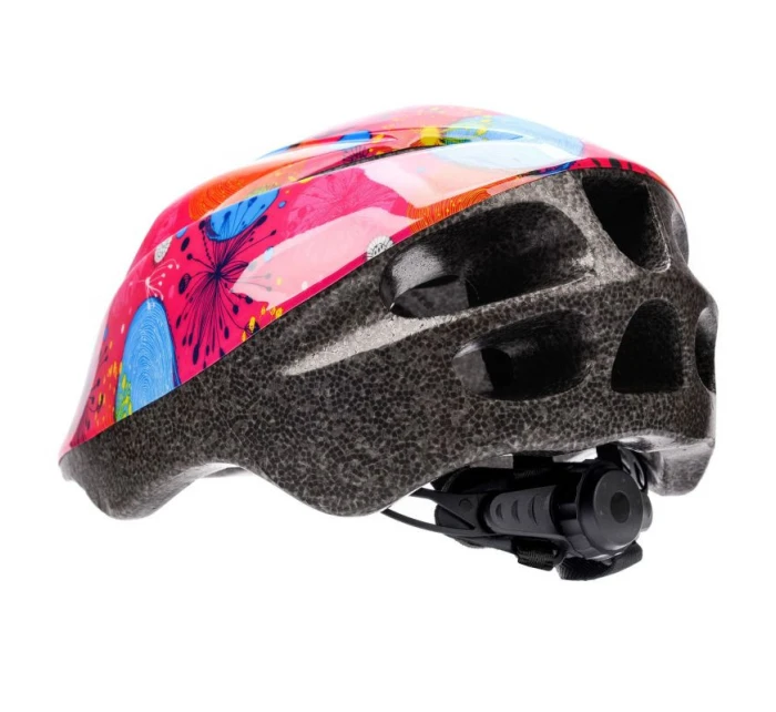 Cyklistická přilba model 21340411 růžová - Meteor