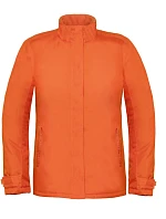 B&C Real + /women Dámská zimní parka model 22452525 orange B&C Real + /women Dámská zimní parka model 22452525 orange