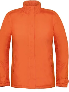 B&C Real + /women Dámská zimní parka model 22452525 orange