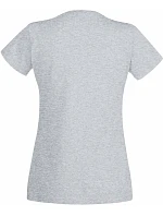 LadyFit Original T Dámské tričko model 22445383 heather grey - Fruit of the Loom LadyFit Original T Dámské tričko model 22445383 heather grey - Fruit of the Loom