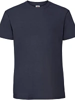 Fruit of the Loom Iconic 195 T Pánské těžké tričko 16.1422 deep navy