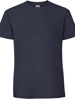 Fruit of the Loom Iconic 195 T Pánské těžké tričko 16.1422 deep navy