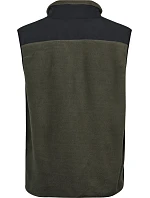 TJ Pánská fleecová vesta 18. deep green/black model 22498814 - Tee Jays TJ Pánská fleecová vesta 18. deep green/black model 22498814 - Tee Jays