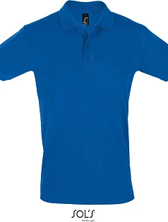 SOL'S Perfect Men Pánské piqué polo 25.1134 royal blue