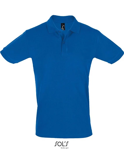 SOL'S Perfect Men Pánské piqué polo 25.1134 royal blue SOL'S Perfect Men Pánské piqué polo 25.1134 royal blue