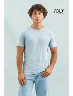 SOL'S Imperial Tričko z těžké bavlny 25.1500 tango red