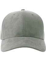 Atlantis Headwear Fam-S 6 Panelová čepice semišového vzhledu 33.0271 grey Atlantis Headwear Fam-S 6 Panelová čepice semišového vzhledu 33.0271 grey