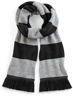 Beechfield B 479 Šála "Stadium" 53.0479 black/heather grey
