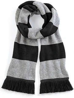 Beechfield B 479 Šála "Stadium" 53.0479 black/heather grey