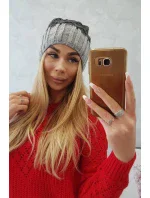 Milano fleecová čepice K203 model 18749965 - K-Fashion Milano fleecová čepice K203 model 18749965 - K-Fashion