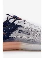 Pánské sportovní boty HI-POLY SYSTEM Big Star NN174474 tmavě modré