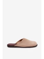 Dámské ploché béžové ekologické semišové model 21960862 - Boto