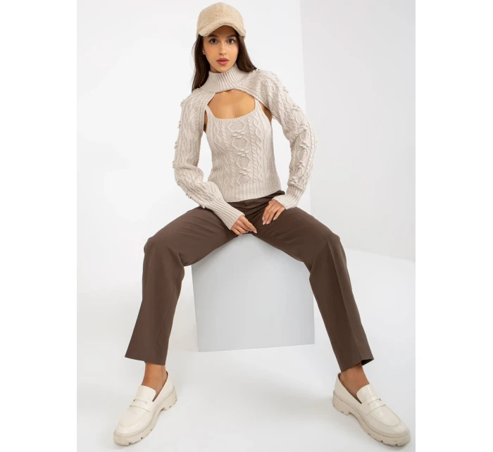 Sada EM KMPL 1078 01.59P světle béžová