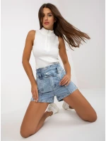 EM SN 1J706 šortky.93 světle modrá EM SN 1J706 šortky.93 světle modrá