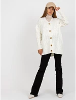 Sweter LC SW model 22320353 ecru - FPrice Sweter LC SW model 22320353 ecru - FPrice