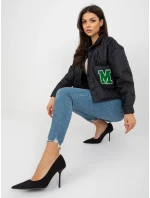 Bunda LK KR model 18408651 černá - FPrice Bunda LK KR model 18408651 černá - FPrice