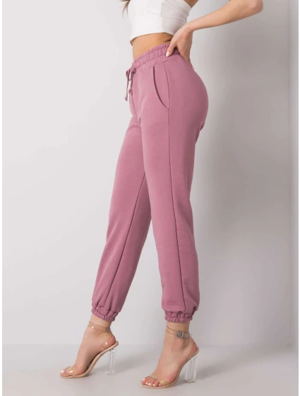 Tepláky RV DR 6120.03P tmavě růžová