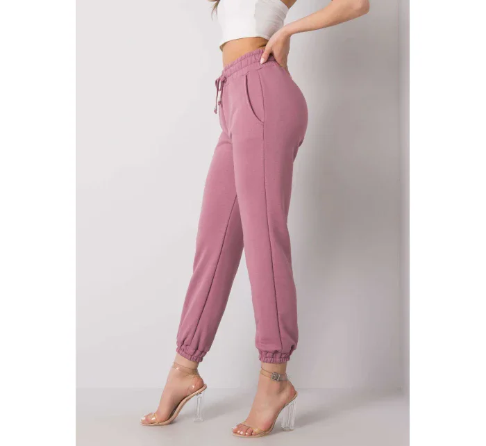 Tepláky RV DR 6120.03P tmavě růžová