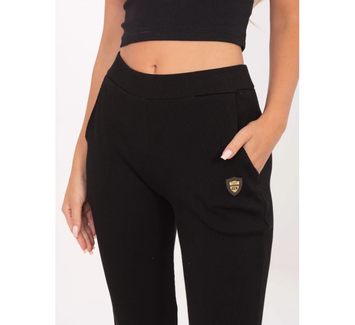 Spodnie dresowe RV DR model 21320026 czarny - FPrice