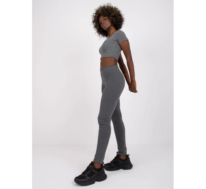 Legíny RV LG 2850.22P tmavě šedá