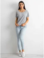 Tričko RV TS 4693.20 šedá