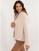 Jumper TW SW BI model 20541036 světle béžový - FPrice Jumper TW SW BI model 20541036 světle béžový - FPrice