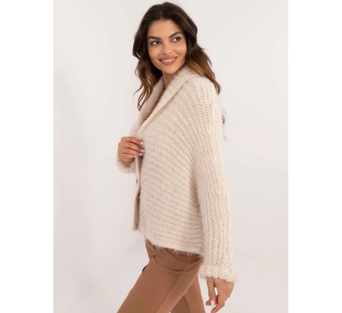 Jumper TW SW BI model 20541036 světle béžový - FPrice Jumper TW SW BI model 20541036 světle béžový - FPrice